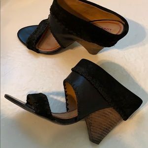 Miss Sixty stack heels